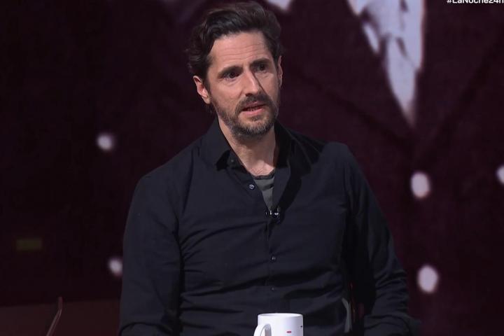 Juan Diego Botto en 24 Horas.