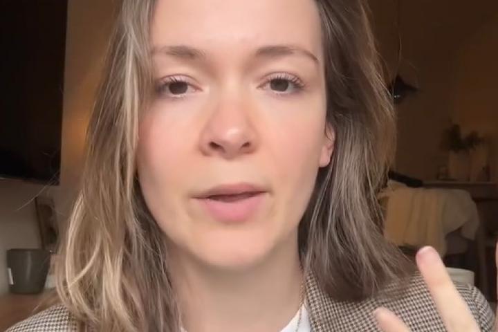 La influencer Lenna Ruiz.