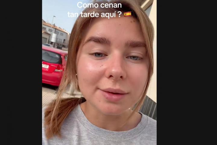 Una británica en España.