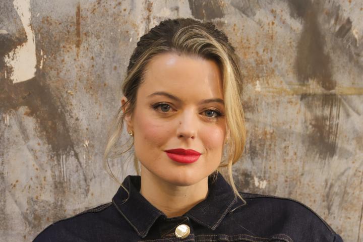 Adriana Torrebejano en el estreno de su película 'Coartadas'