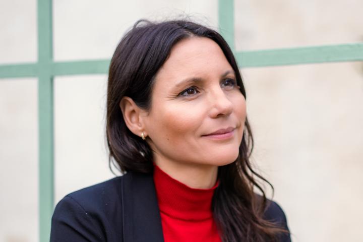 Carla Gracia, autora de 'El jardín dormido'