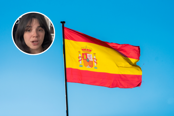 Claudia, creadora de contenido española.