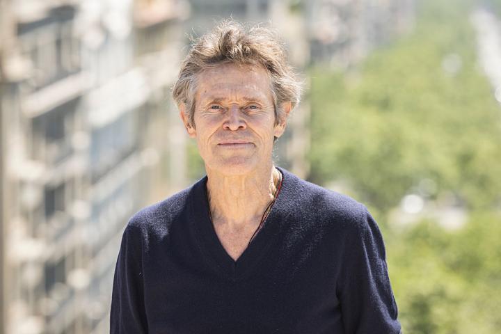 BARCELONA, SPAIN - APRIL 16: Actor Willem Dafoe attends a photocall for the film 'El anfitrión' at BCN Film Fest at Hotel Casa Fuster on April 16, 2026 in Barcelona, Spain. (Photo by Cesc Maymo/Getty Images)