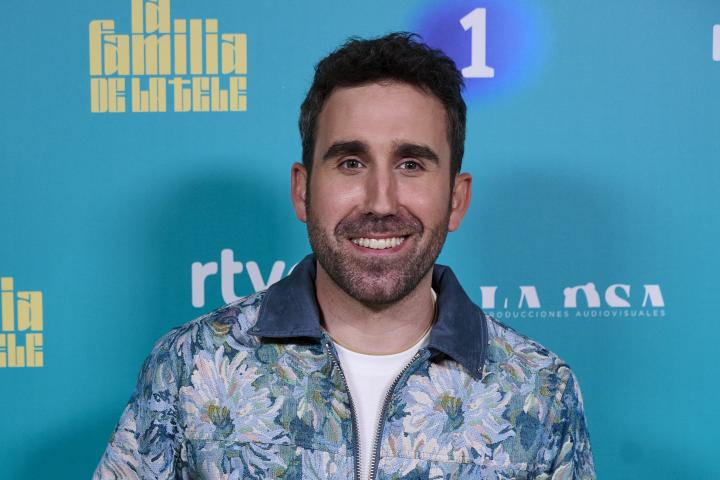 El presentador Aitor Albizua.