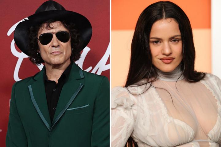 Enrique Bunbury y Rosalía.