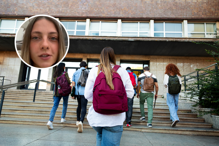 Holly, creadora de contenido estadounidense que vive en España.