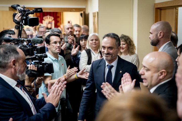 Imagen de archivo del alcalde de Móstoles, el popular Manuel Bautista.