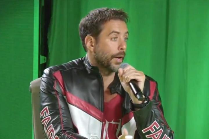 Jordi Wild en una entrevista