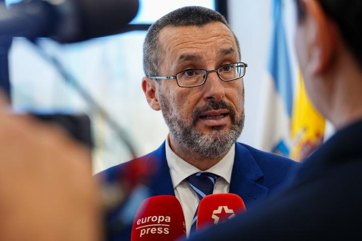 Juan Franco, alcalde de La Línea y líder de La Línea 100x100.