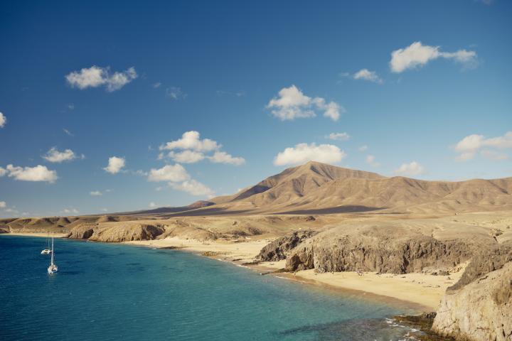 Playa Papagayo, Lanzarote