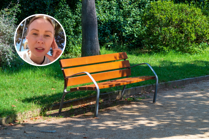 Sarah, mujer británica, que vive en España.