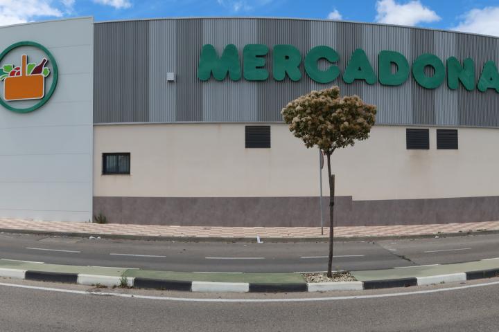 Tienda de Mercadona