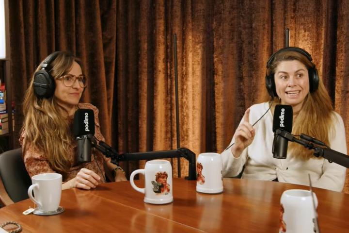 Tamara Contreras y Carmen Truyols