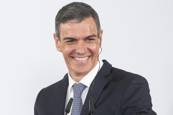 El presidente del Gobierno, Pedro Sánchez, este viernes.