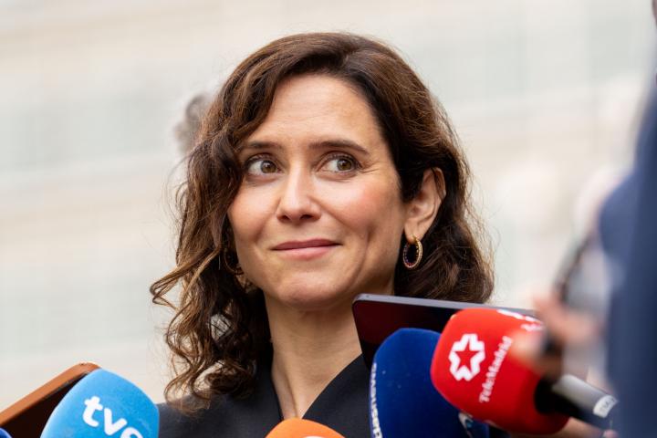 Foto de archivo de la presidenta de la Comunidad de Madrid, Isabel Díaz Ayuso.