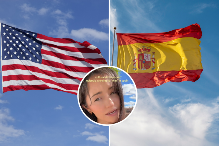 Tatiana, creadora de contenido norteamericana que vive en Madrid.