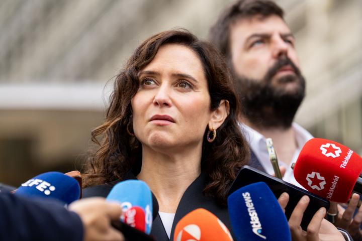 La presidenta de la Comunidad de Madrid, Isabel Díaz Ayuso.