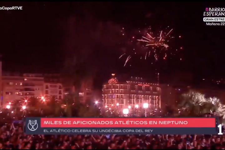 Miles de personas celebran en San Sebastián el título de copa de la Real Sociedad