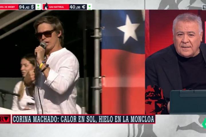 Antonio García Ferreras y Carlos Baute