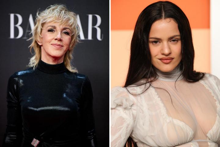 Fotomontaje de Ana Torroja y Rosalía.