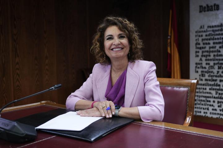 La exvicepresidenta primera y exministra de Hacienda María Jesús Montero