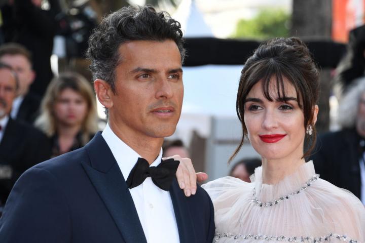 Orson Salazar y Paz Vega en el Festival de Cannes de 2019.