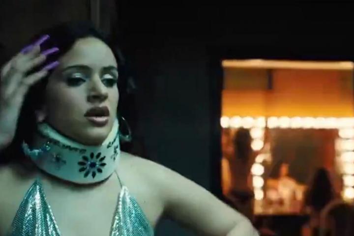 Rosalía en el segundo capítulo de 'Euphoria'.