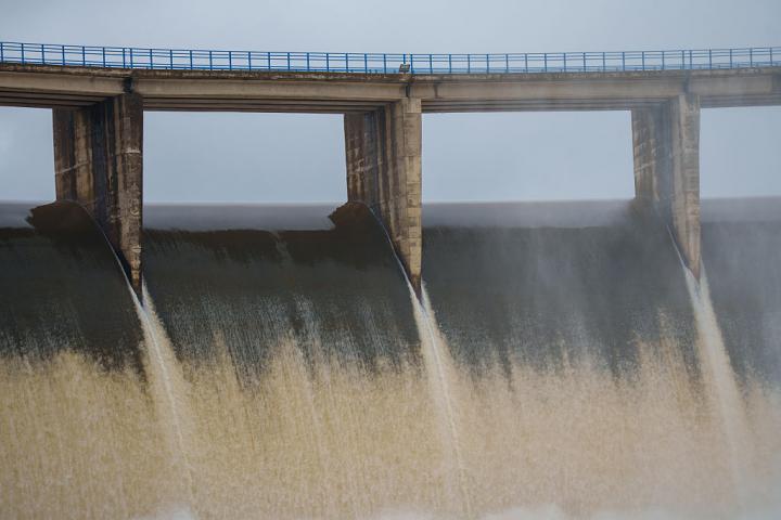 Una presa en Sevilla