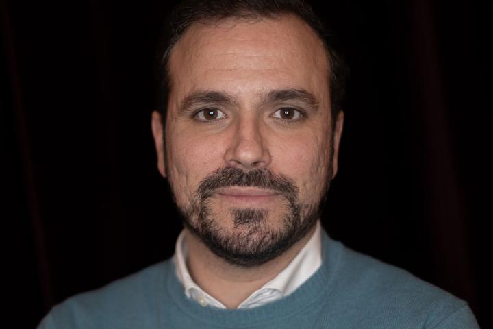 El exministro Alberto Garzón.