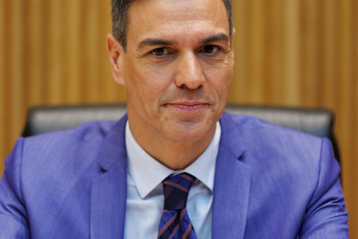 El presidente del Gobierno, Pedro Sánchez.