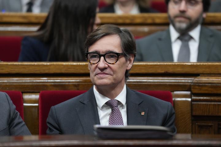 Imagen de archivo del president de la Generalitat, Salvador Illa.