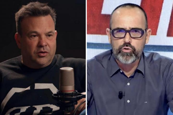 José Elías y Risto Mejide