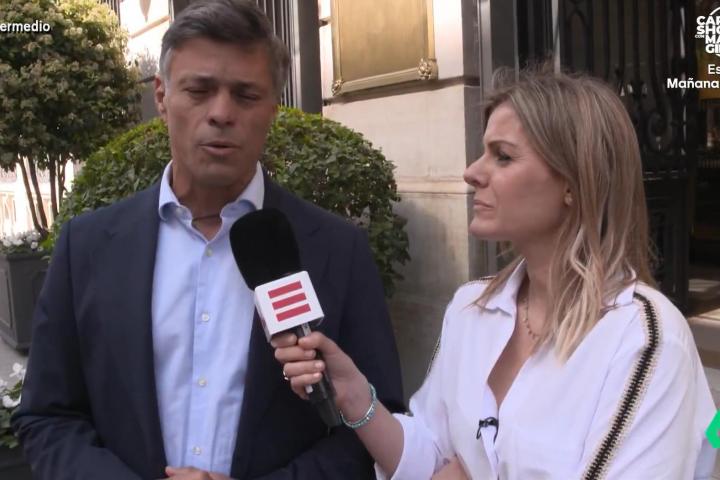 La entrevista de Andrea Ropero a Leopoldo López.