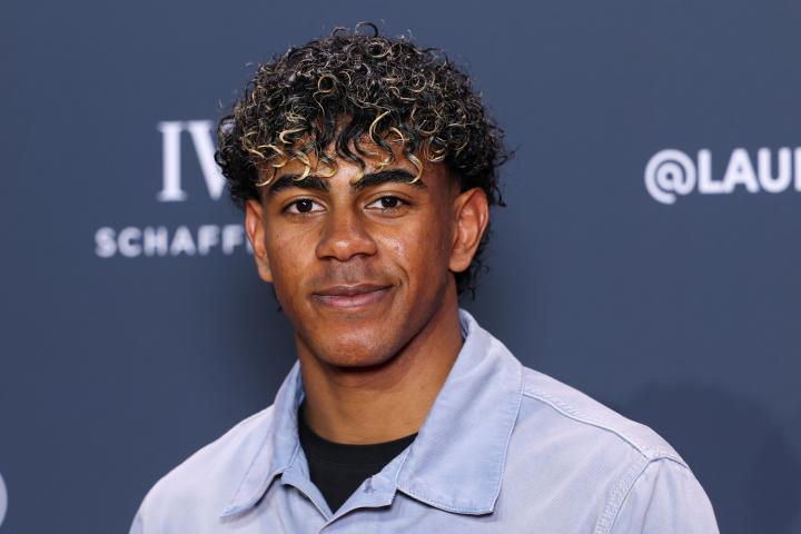 Lamine Yamal, en los Premios Laureus