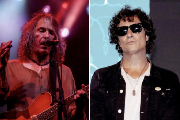 Robe Iniesta y Enrique Bunbury