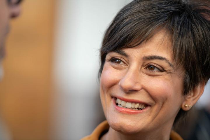 SPAIN - APRIL 16: The Minister of Housing and Urban Agenda, Isabel Rodriguez.