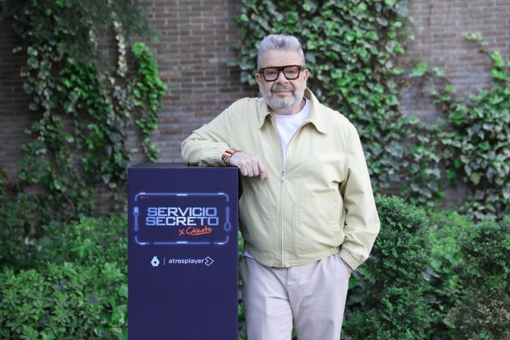 Alberto Chicote presenta 'Servicio secreto by Chicote'