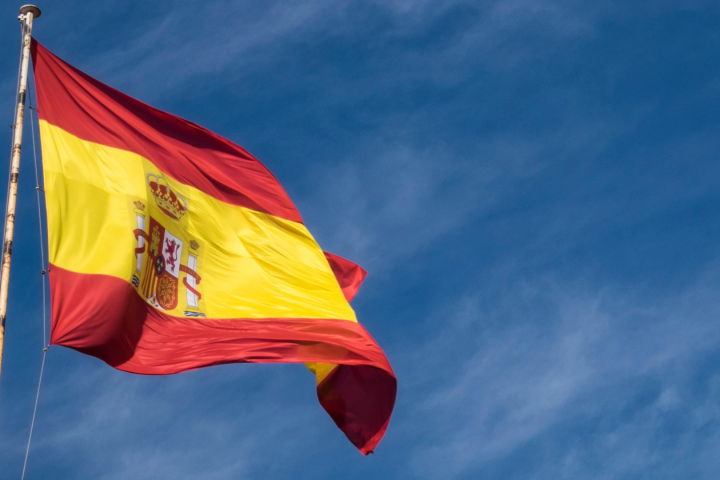 Bandera de España.