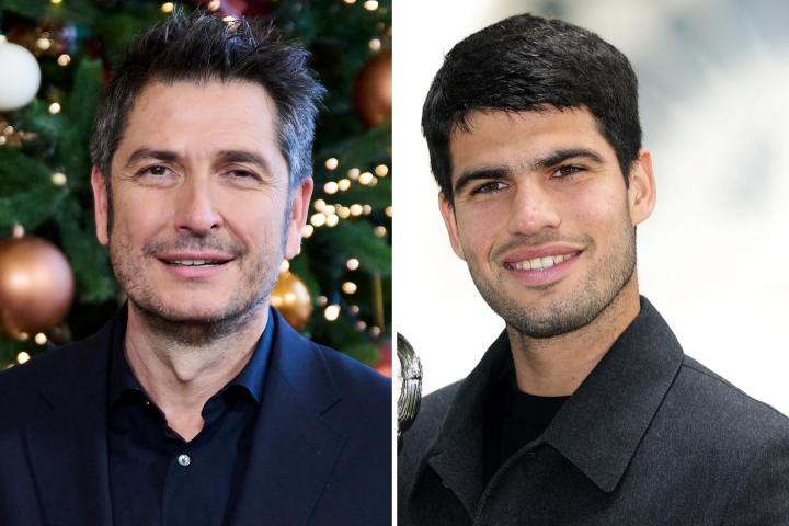 Carlos del Amor cuenta este detalle de la exposición de Carlos Alcaraz.