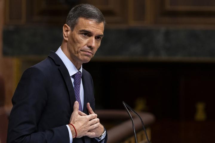 Imagen de archivo del presidente del Gobierno, Pedro Sánchez.