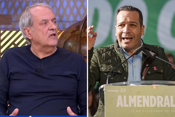 Javier Aroca y Óscar Fernández, de Vox.