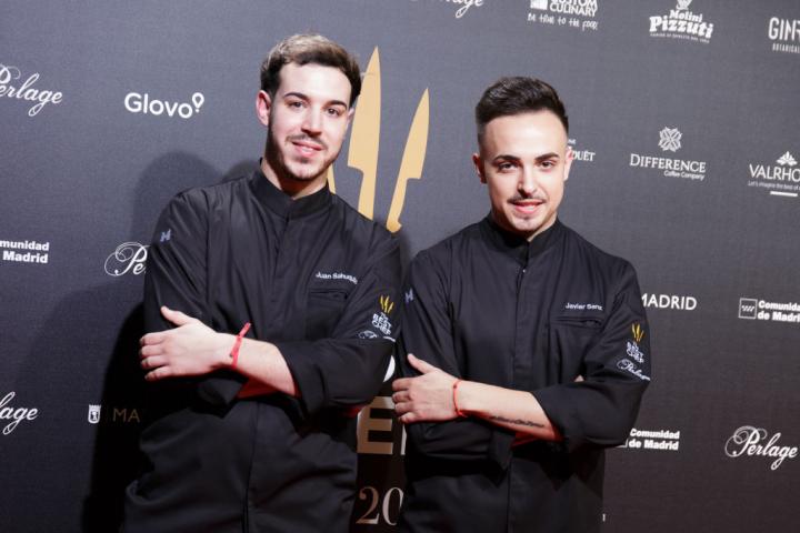 Juan Sahuquillo y Javier Sanz en The Best Chef Awards 2022