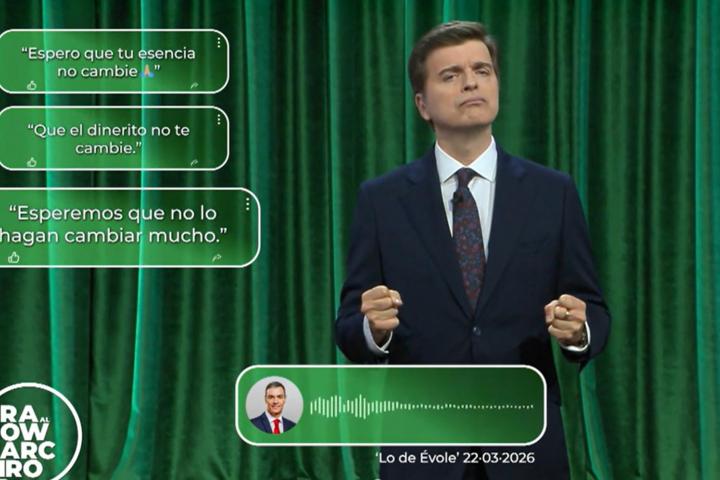 Marc Giró en laSexta.