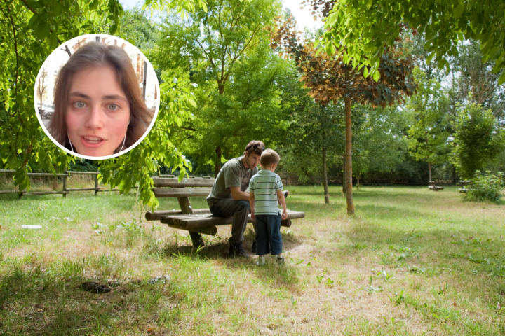 Danielle Grobman, una joven estadounidense afincada en Madrid.