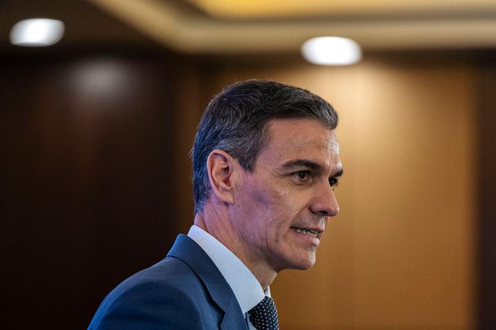 El presidente del Gobierno, Pedro Sánchez.