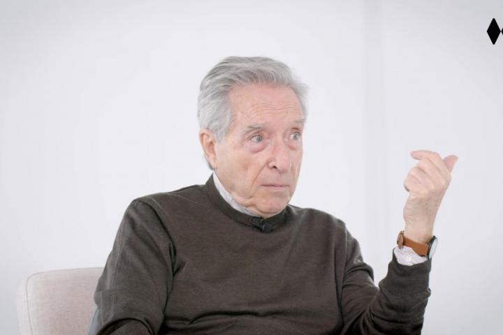 Iñaki Gabilondo en el podcast de El Yonki