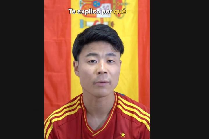 Kei, japonés que vive en España.