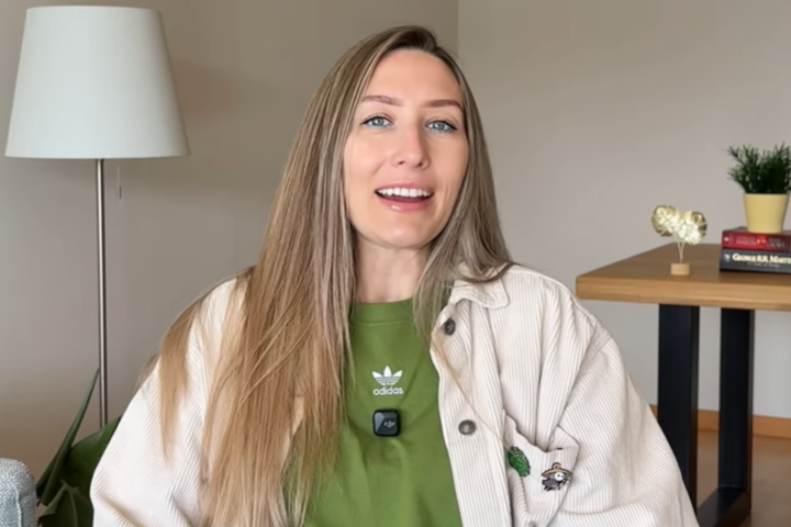 Spain Sprinkles, creadora de contenido kazajka que vive en España,