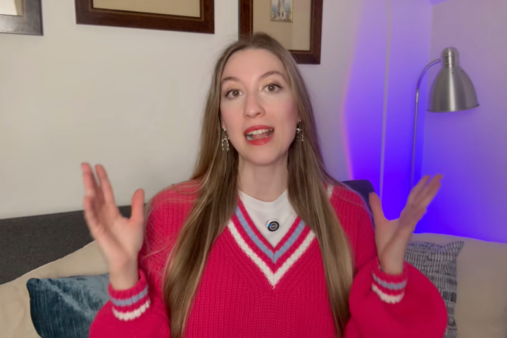 Vlada, influencer rusa que vive en España.