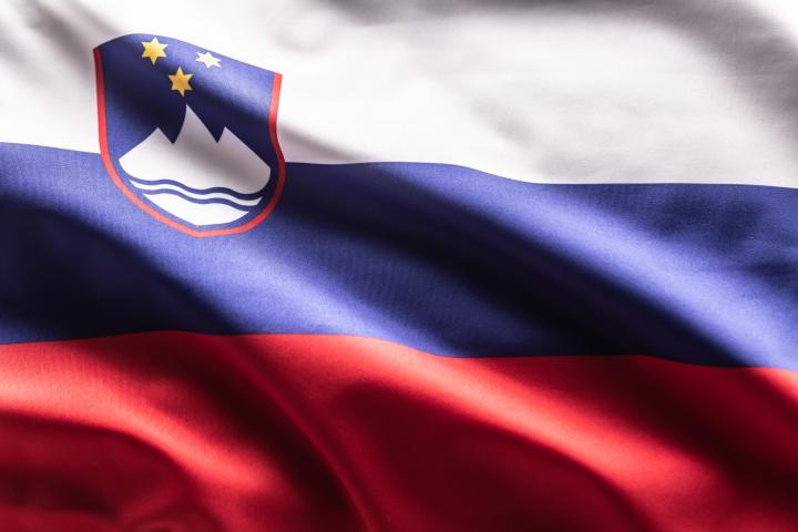 Bandera de Eslovenia